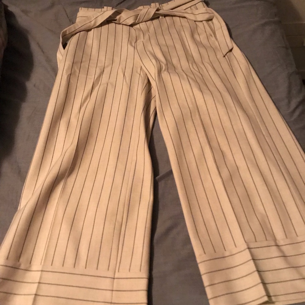 Wide Leg Trousers